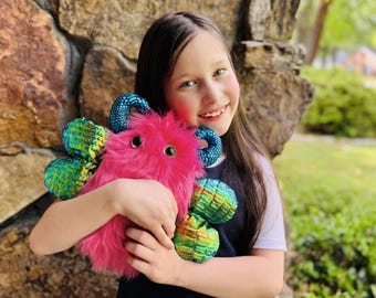 Mighty Flighties Plushies: Wingsies the Butterfly!