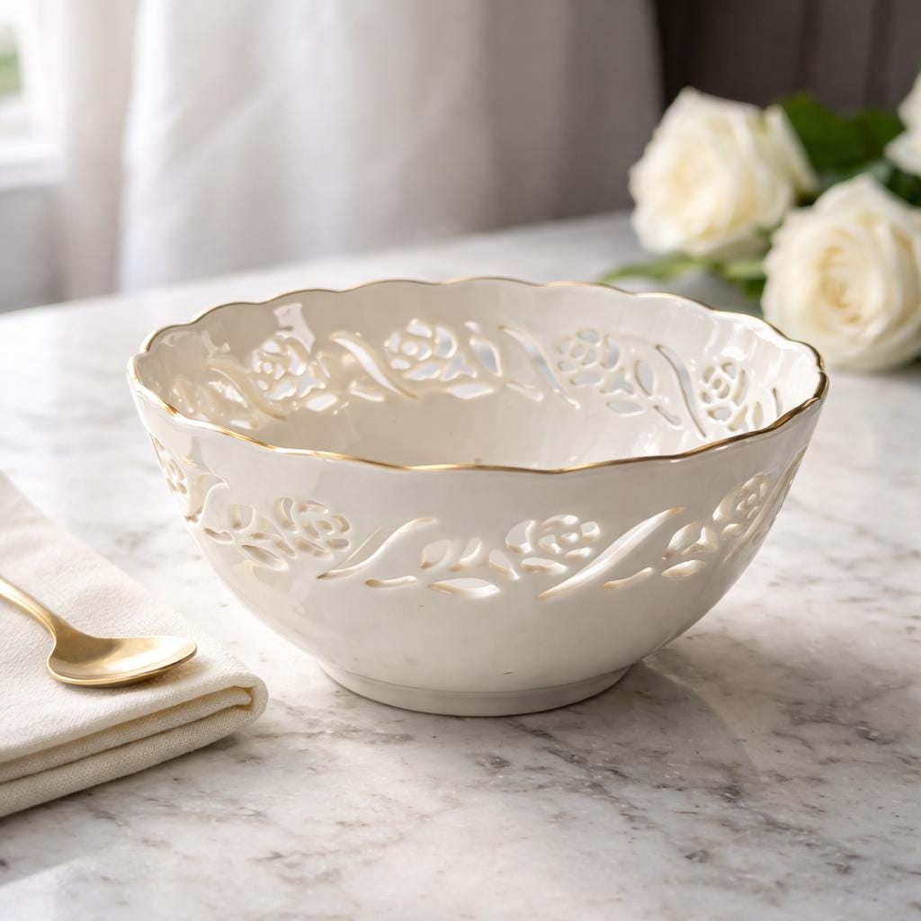 Lenox Bowl - Etsy