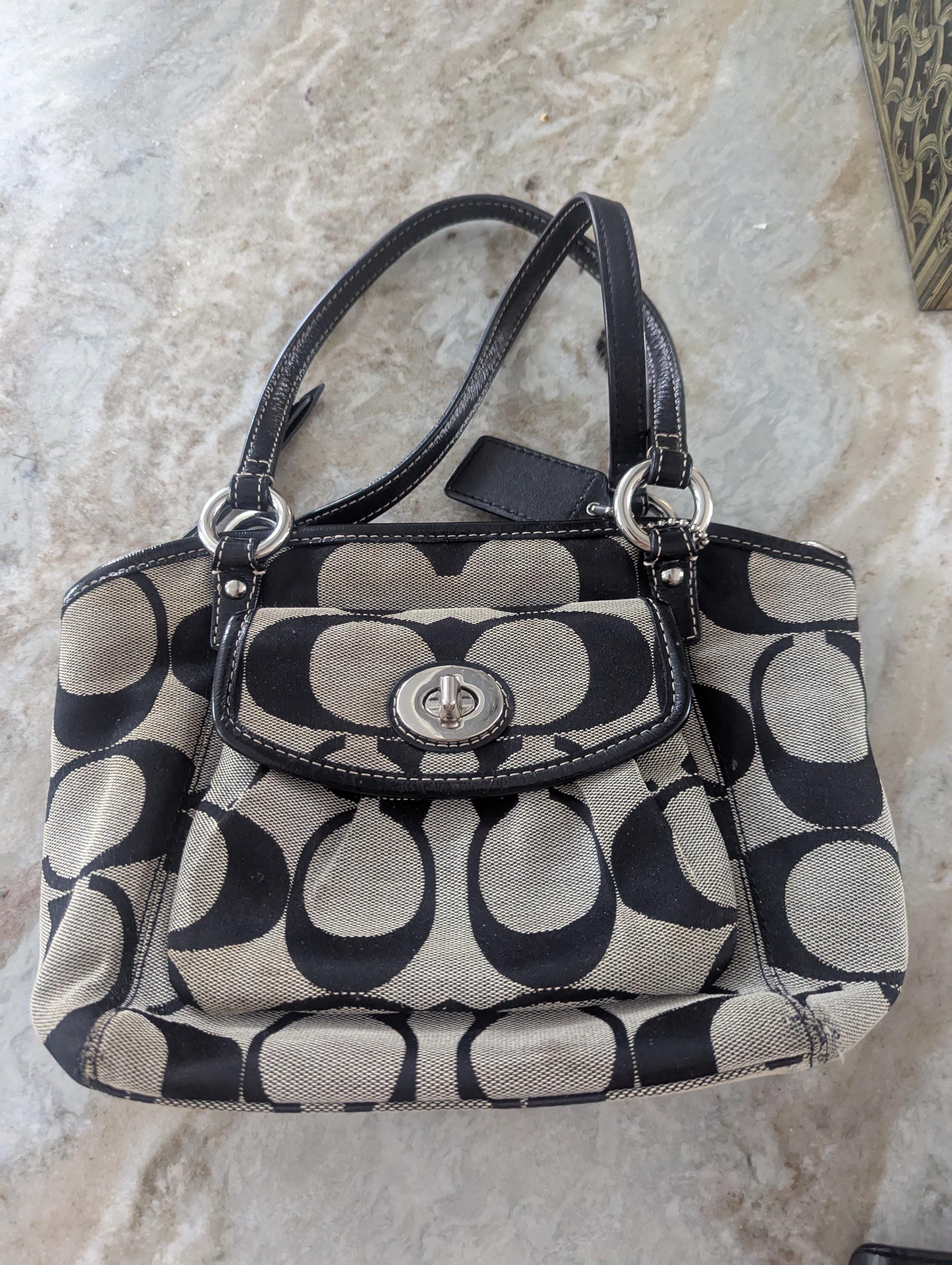 バッグ COACH archive y2k messenger bag nylon COACH Vintage Y2K