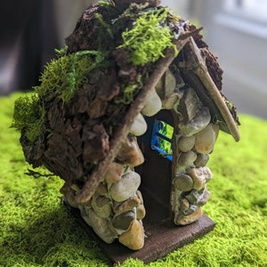 Mini Garden Stone Cottage, Garden Decor