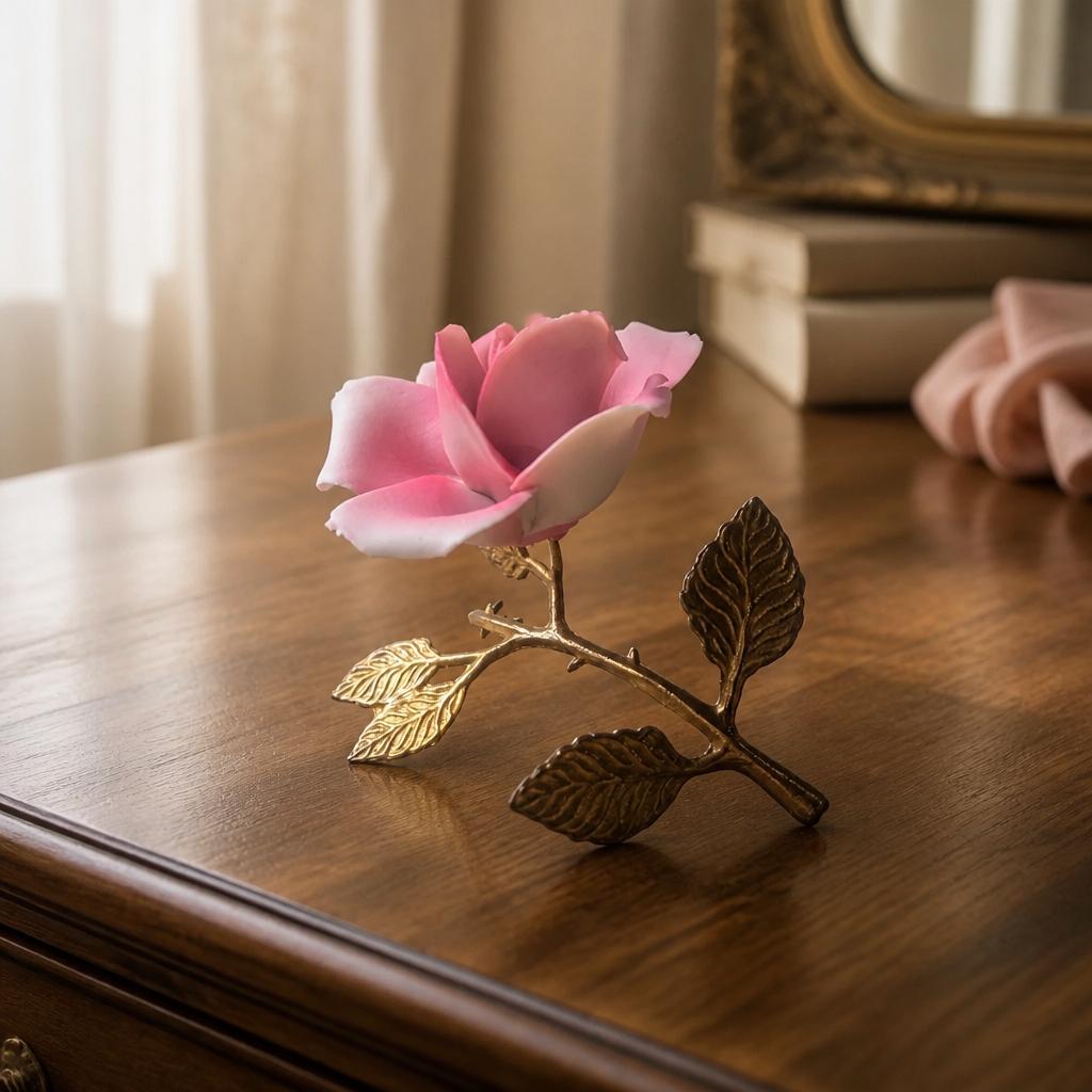 Capodimonte Roses - Etsy