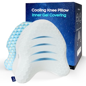 US Leg Pillow Knee Pillow Sleeping Cushion Support Between Side Rest Memory  Foam