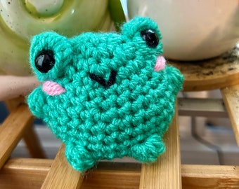 Mini Frog Plush