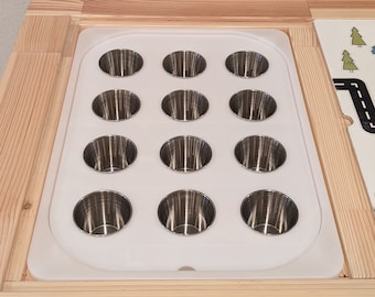 Insert pour tasses Flisat - Insert pour poubelle Trofast Flisat - Ikea Flisat