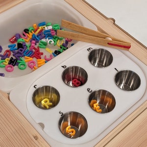 Flisat Sorting Small Insert - Flisat Insert for Trofast Bins - Flisat ...