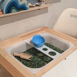 Flisat Funnel Accessory Insert - Flisat Funnel Holder - Flisat Funnel Insert - Flisat Sensory Table