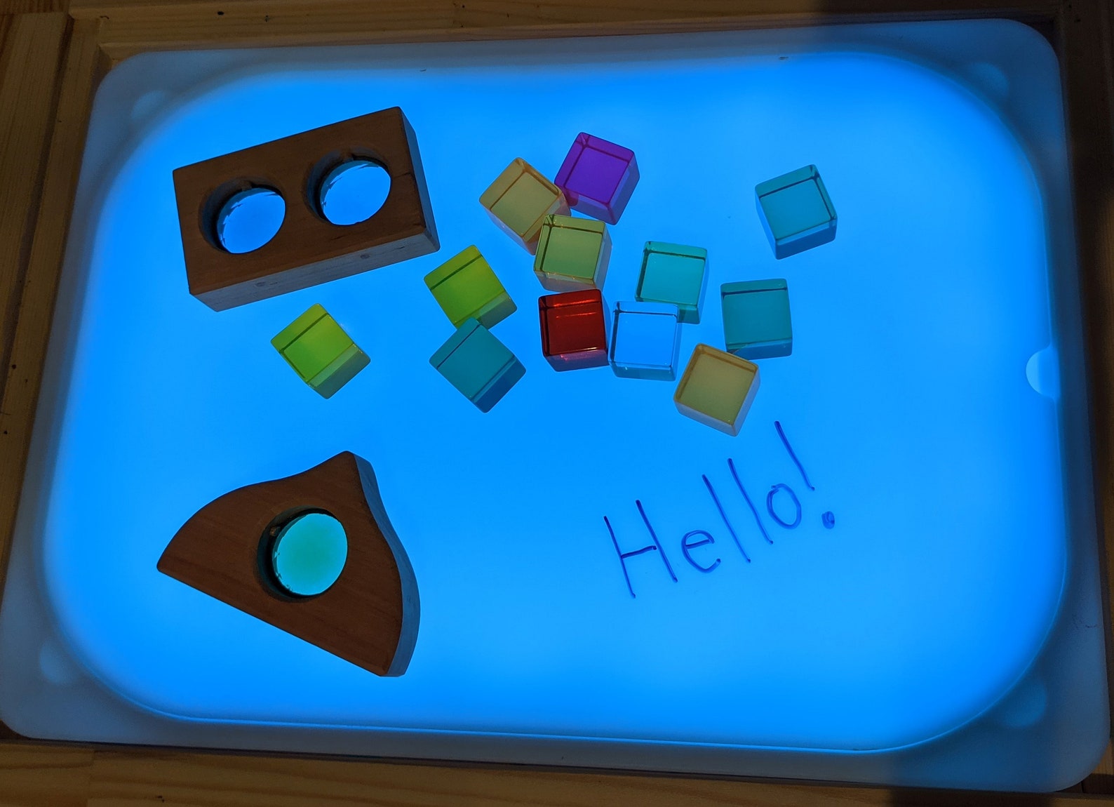 LARGE Flisat Light Table/bin Insert Acrylic Flisat Insert Etsy