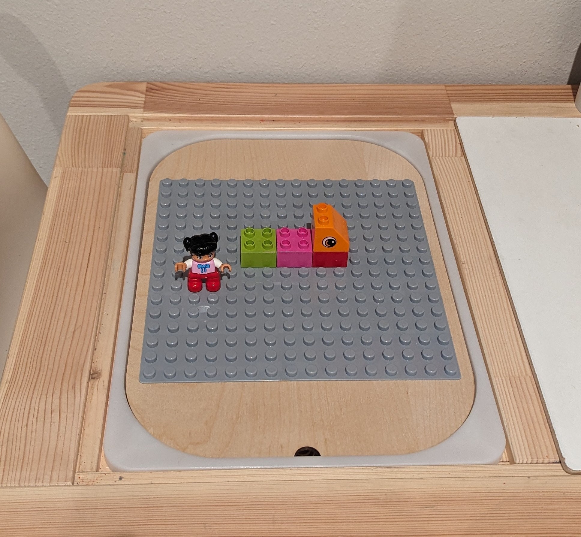 Personalized Lego Trays, Lego Baseplate, Duplo Baseplate, Kids