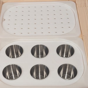 Flisat Sorting Small Insert - Flisat Insert for Trofast Bins - Flisat ...