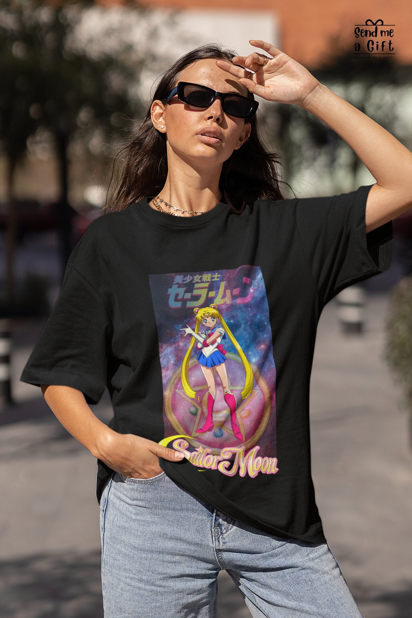 Sailor Moon Anime Manga Tee / Anime 90s / Manga T Shirt / 90s - Etsy