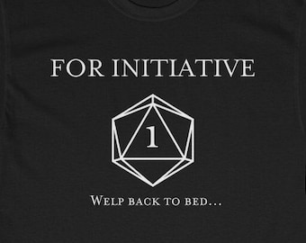 Per Initiative Shirt, Dungeons and Dragons Shirt, D&D Shirt, DnD gift, Geeky Shirt, Tabletop RPG