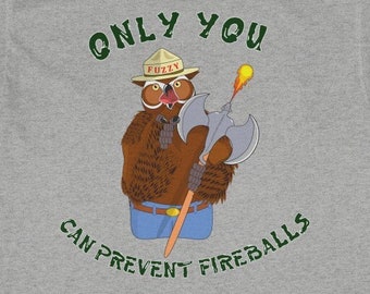 Prevent Fireballs Shirt, Dungeons and Dragons Shirt, D&D Shirt, DnD gift, Geeky Shirt, Tabletop RPG, Fantasy, Fire Safety, Smoke.
