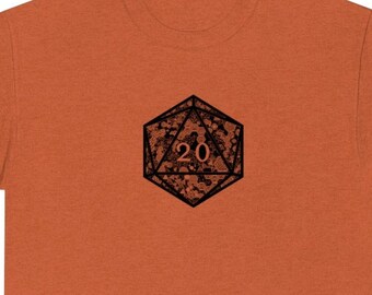 Cosmic d20 camicia, dadi, dnd, Dungeons and Dragons Camicia, Geometria, Galassia, Nerd, Geek, Gamer, RPG, TTRPG, Regalo