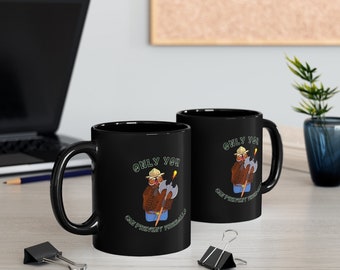 Prevent Fireballs Mug , TTRPG, Gamer, Geeky, Funny, Joke, Game, Life, Nerd, dnd, Dungeons and Dragons, Owl Bear