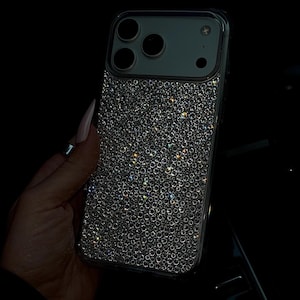 Swarovski Crystal iPhone 15 Pro Max Phone Case - Etsy