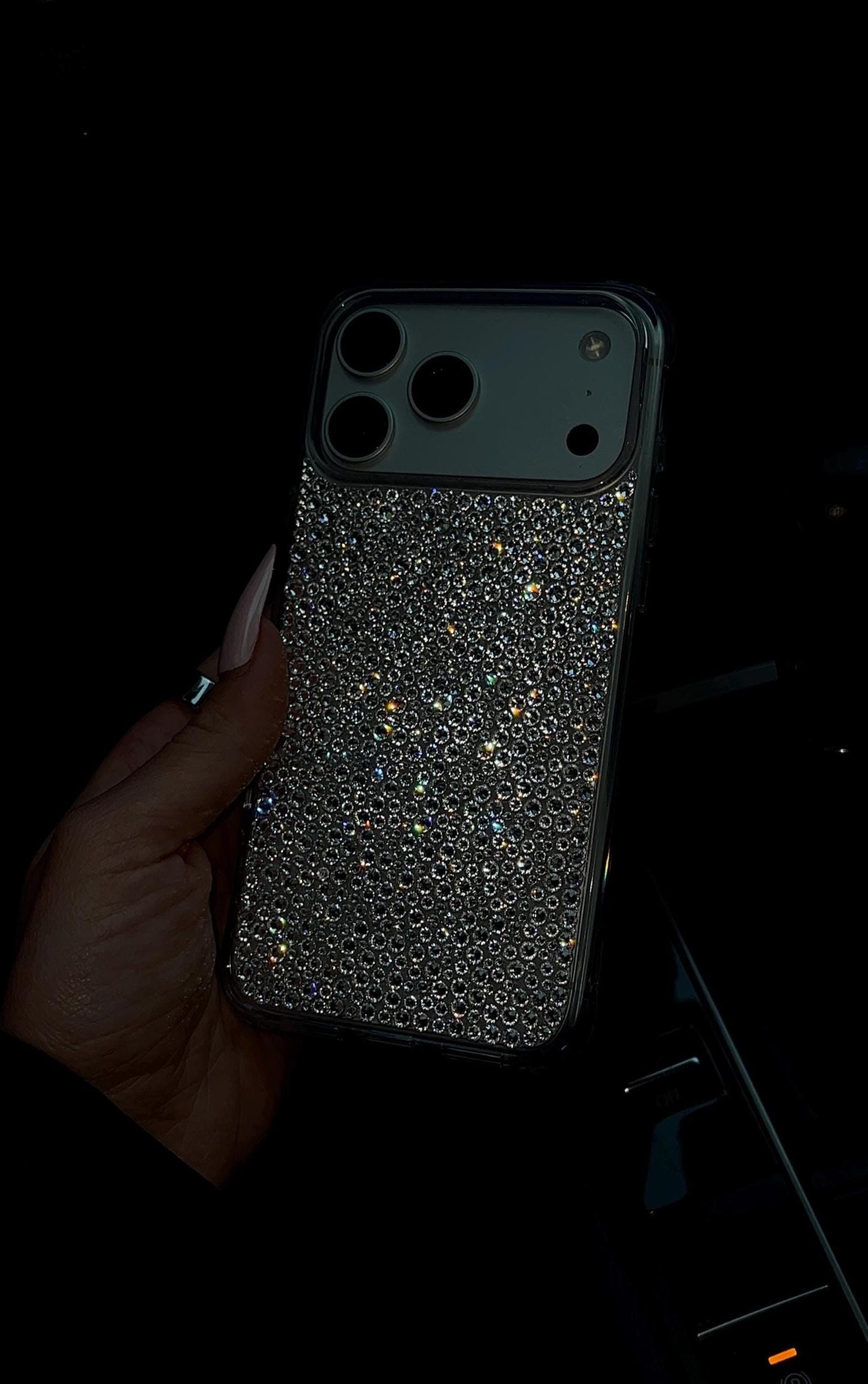 Swarovski Crystal iPhone 16 Pro - Etsy