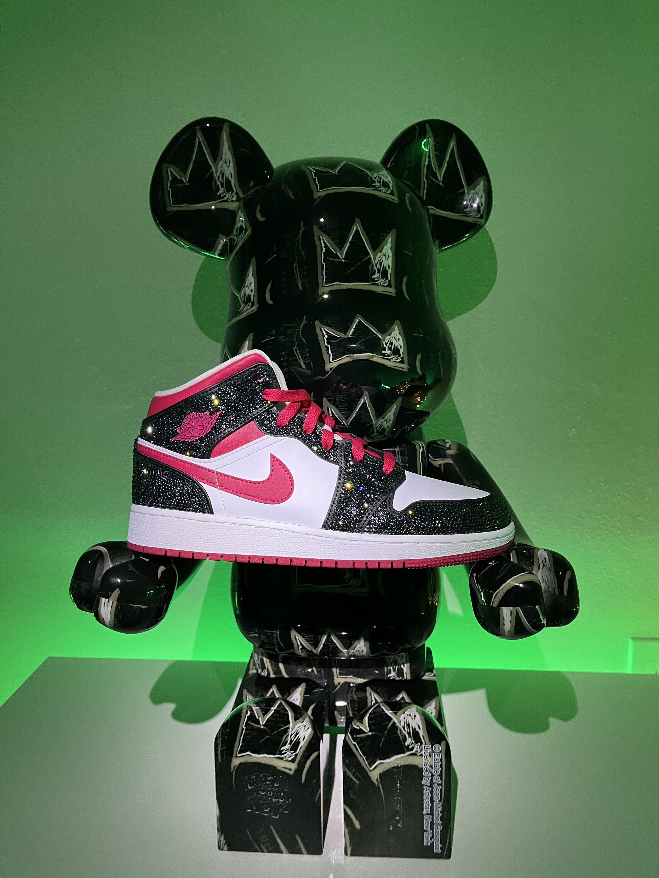 Jordan 1 store swarovski price