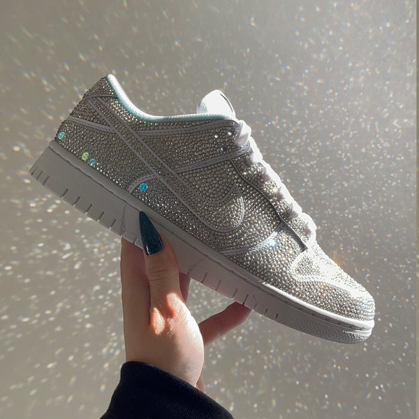 swarovski sneakers nike