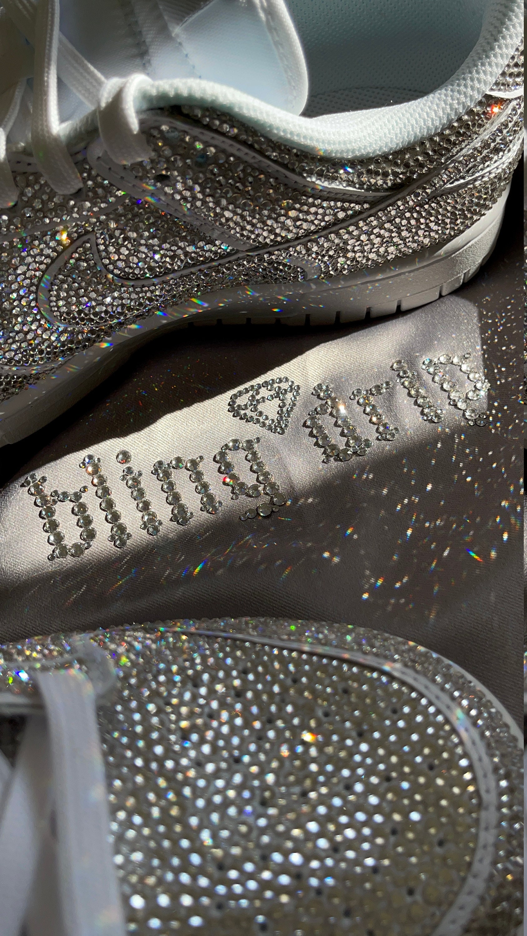 dunk low swarovski