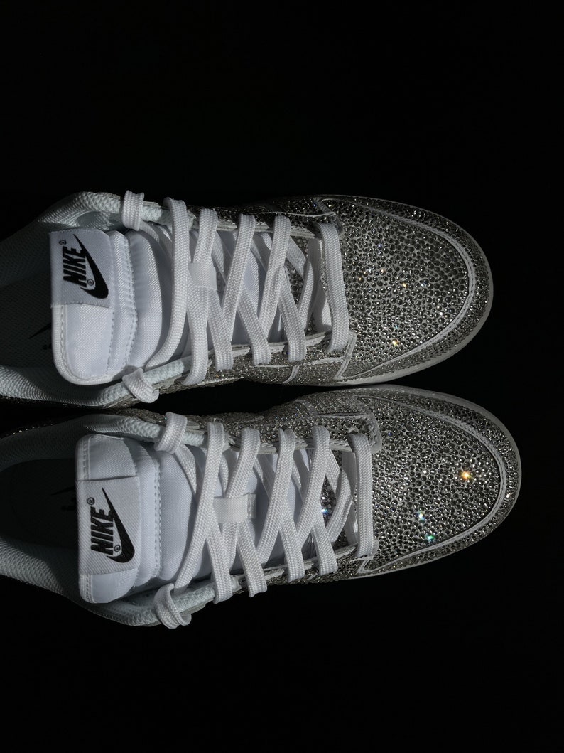 swarovski crystal dunks