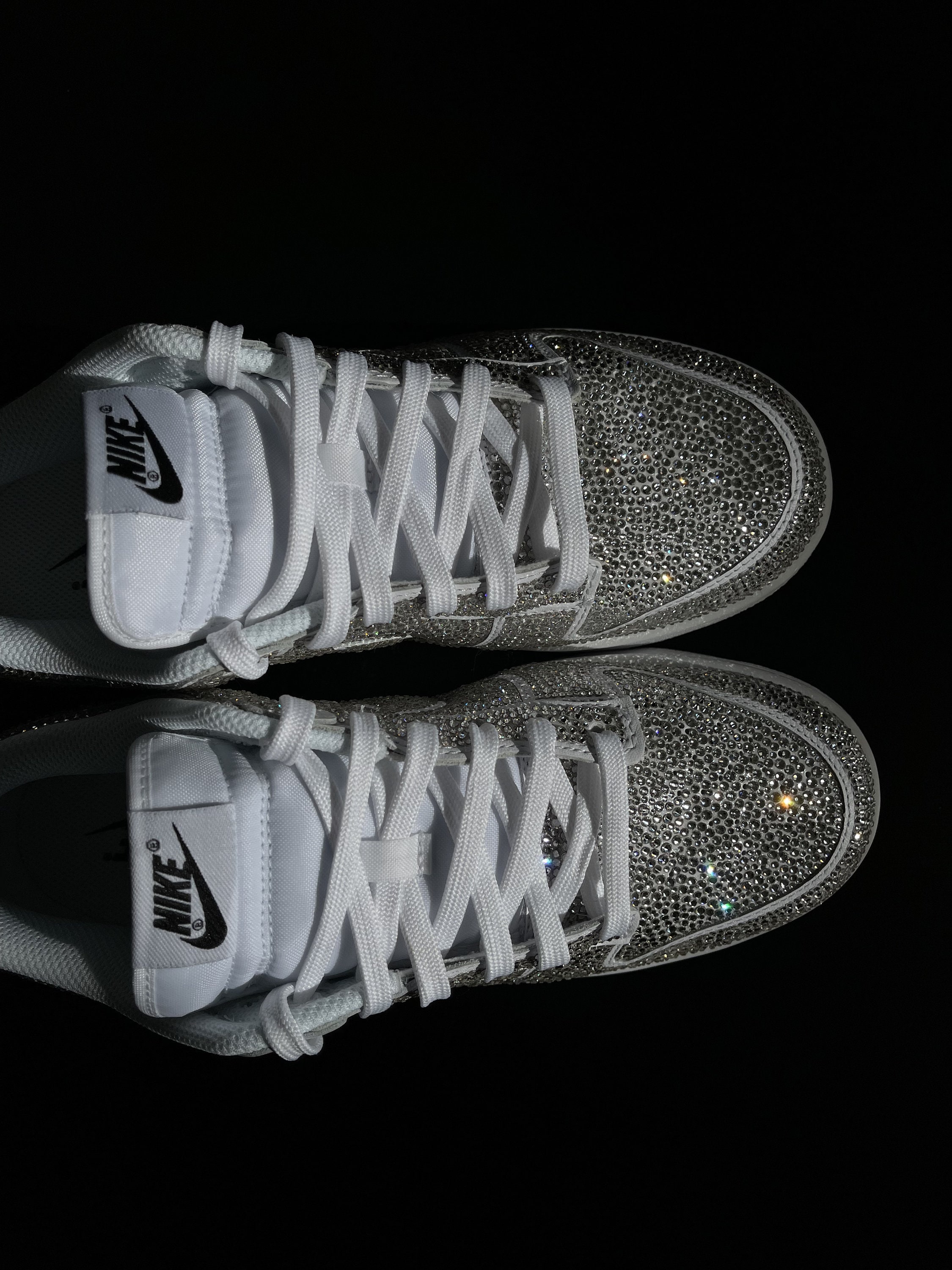 dunk low swarovski