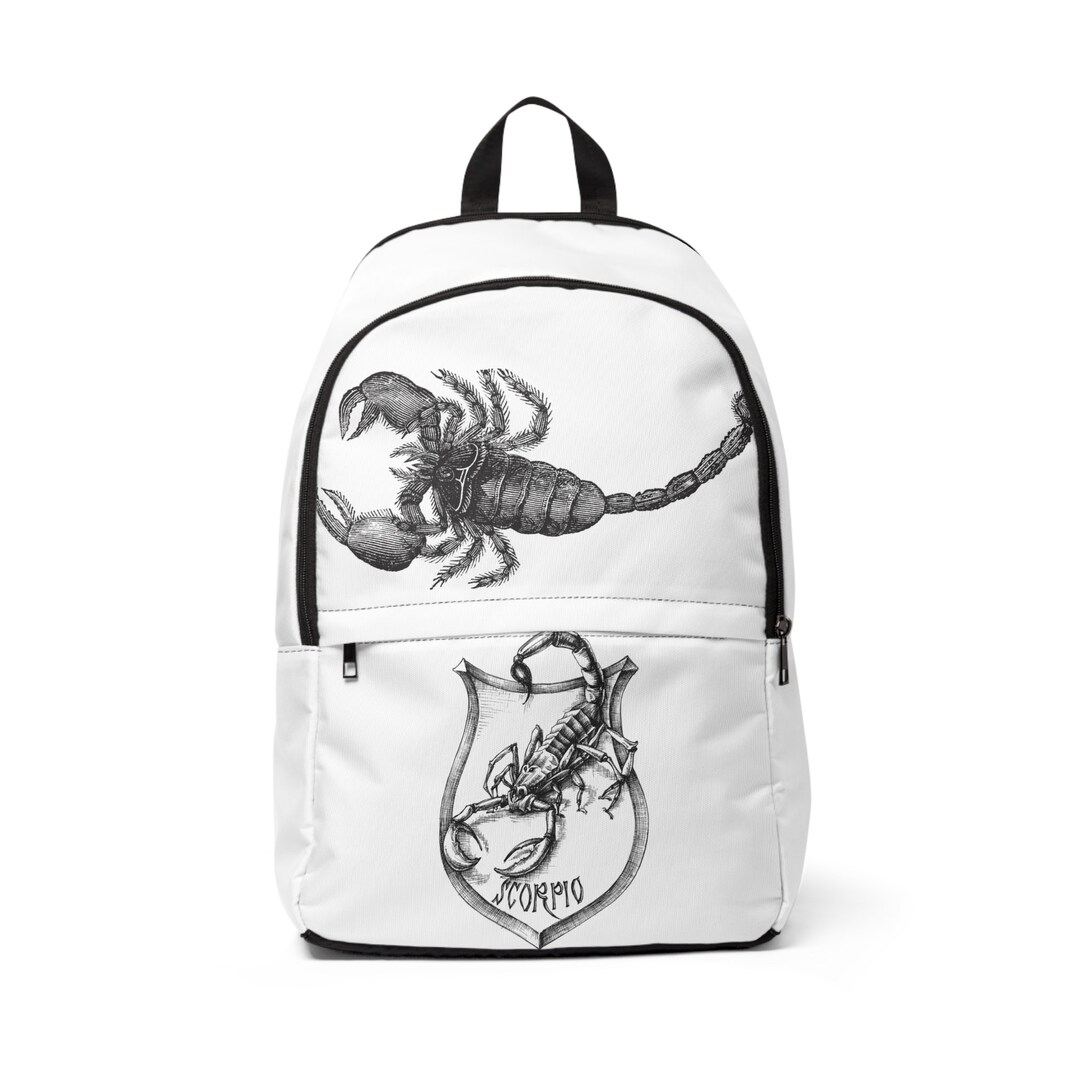 The Zodiac Denim Essential Apron - Scorpio