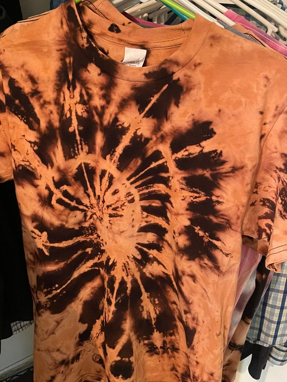 Tie dye t shirt javel new arrivals
