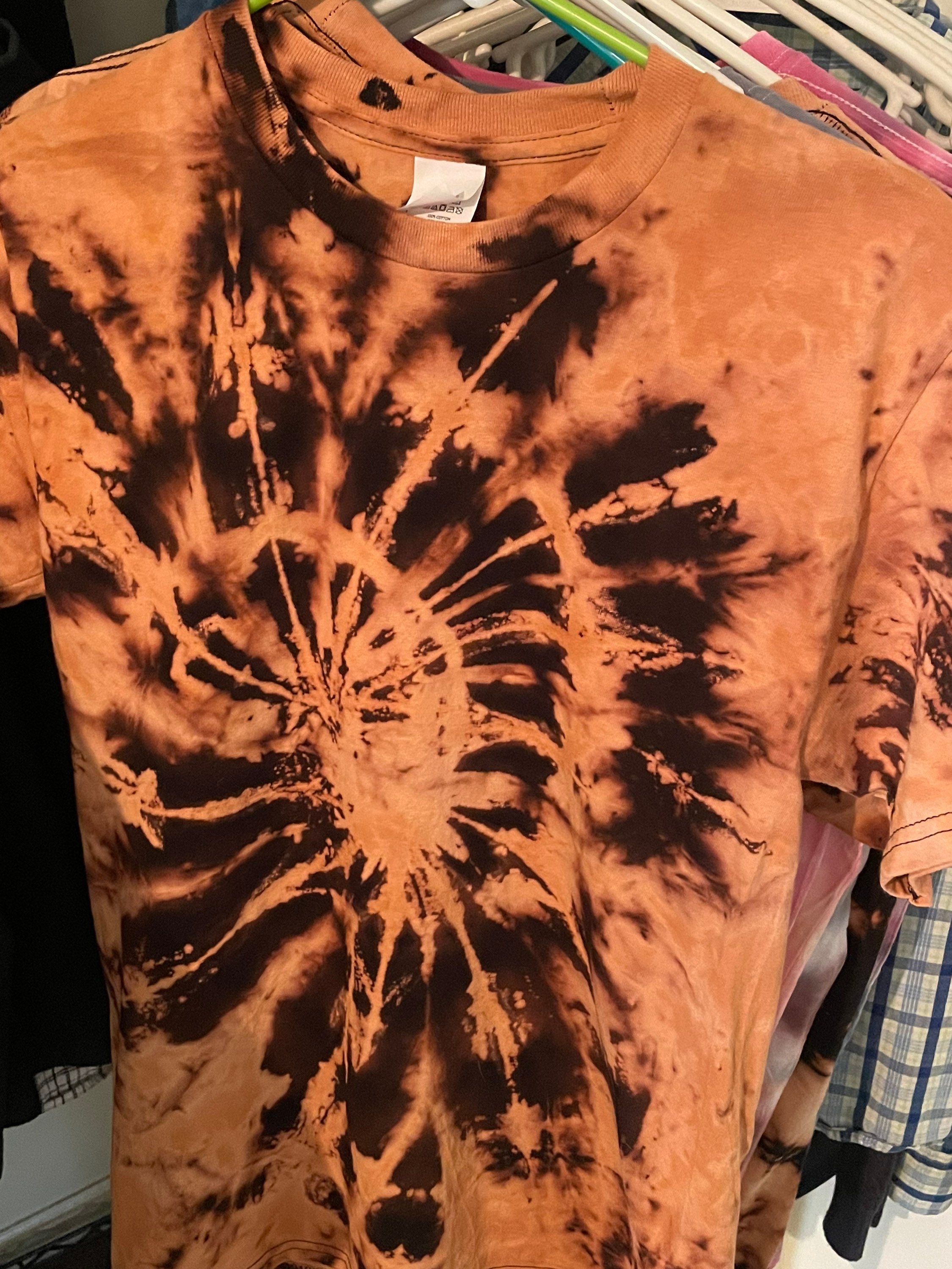 Awesome Bleached Tie Dye Etsy Canada