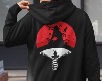 itachi nike sweatshirt