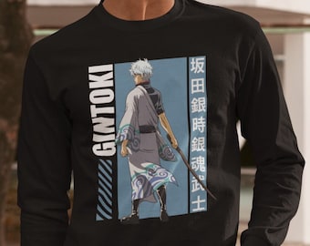 Gintama Tsukuyo MenS Crewneck Sweatshirt 3d Cartoon Warm Clothes