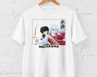 Polera Estampada Unisex V641 Inuyasha Anime Otaku Dtf Polera Estampada Unisex V641 Inuyasha Anime Otaku Dtf