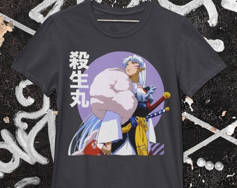 Polera Estampada Unisex V641 Inuyasha Anime Otaku Dtf Polera Estampada Unisex V641 Inuyasha Anime Otaku Dtf