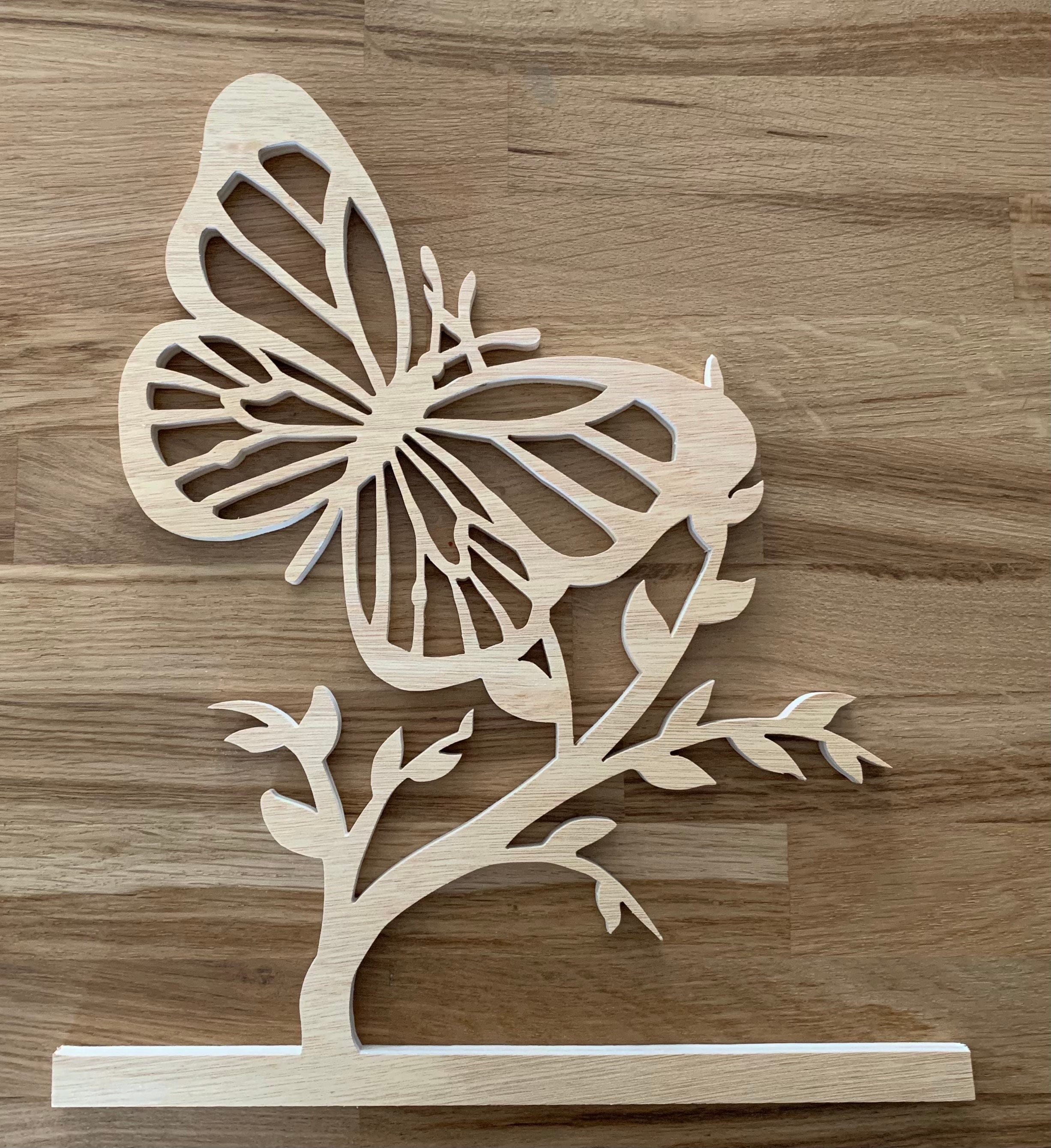 Papillon sur Sa Branche