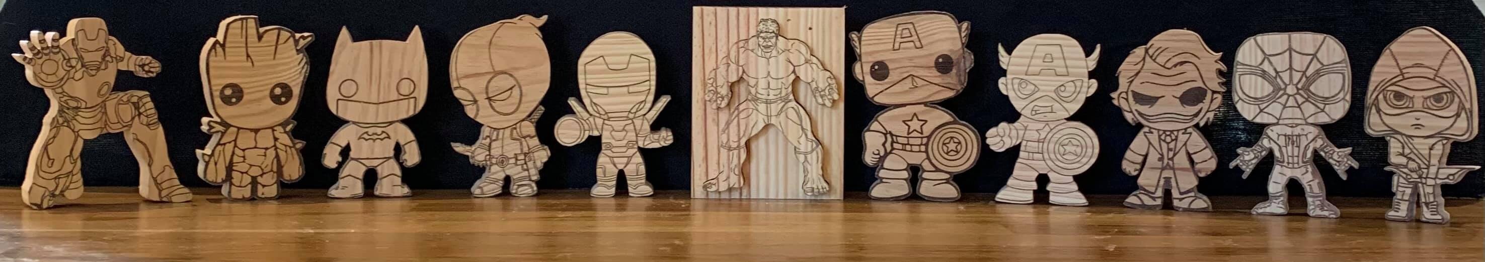 Super Héros Style Pop