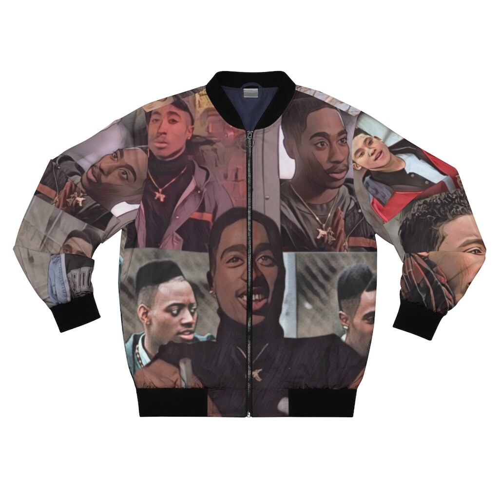 tupac jacket from juice