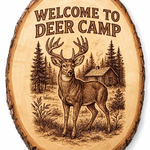 Welcome to deer camp template