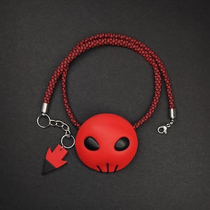 Collier Helluva Boss Blitzo, bijoux diable