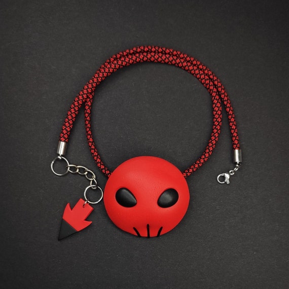 Helluva Boss Blitzo Necklace, Devil Jewelry - Etsy Norway