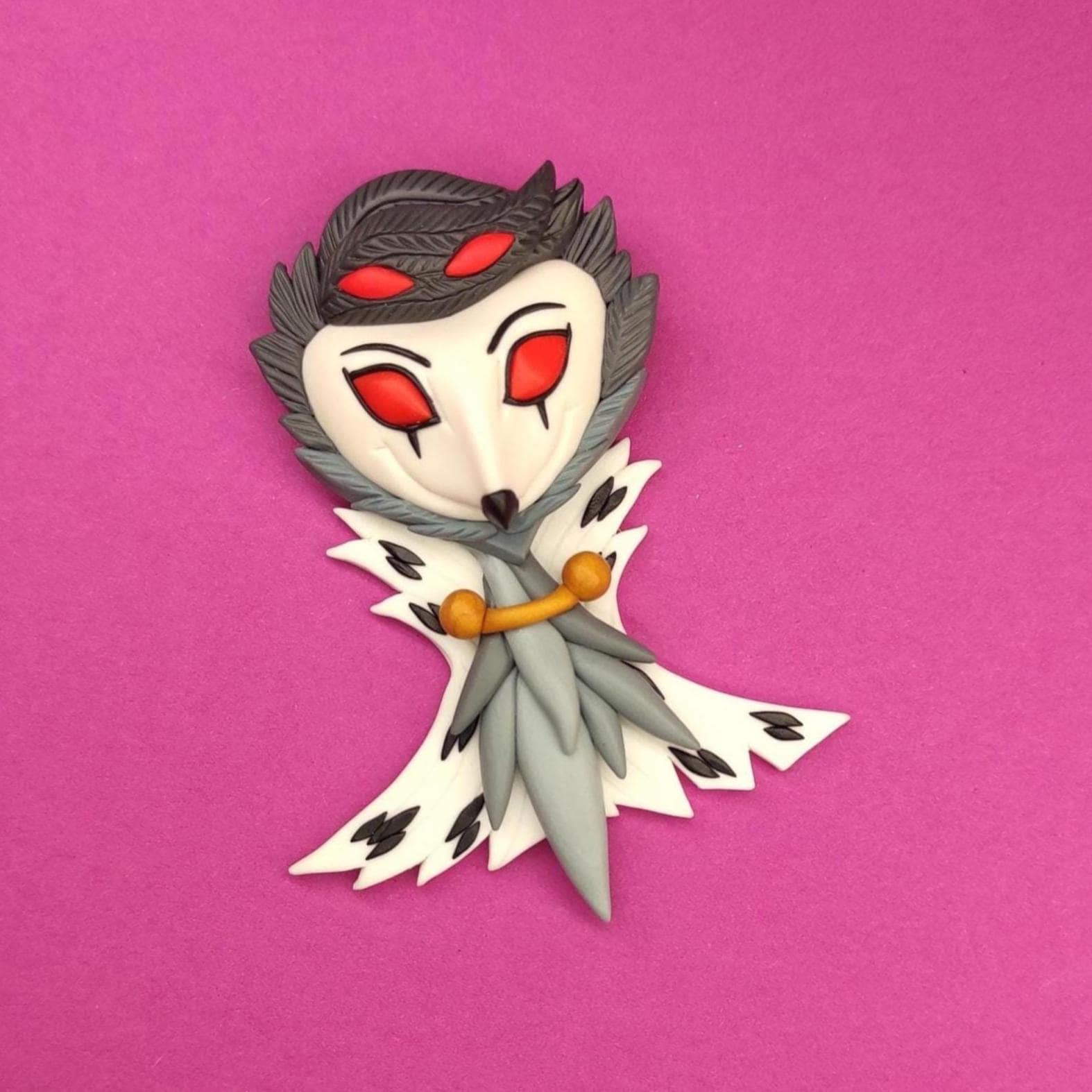 ストラス フィギュアマグネット ヘルヴァボス ストラス - Etsy 日本