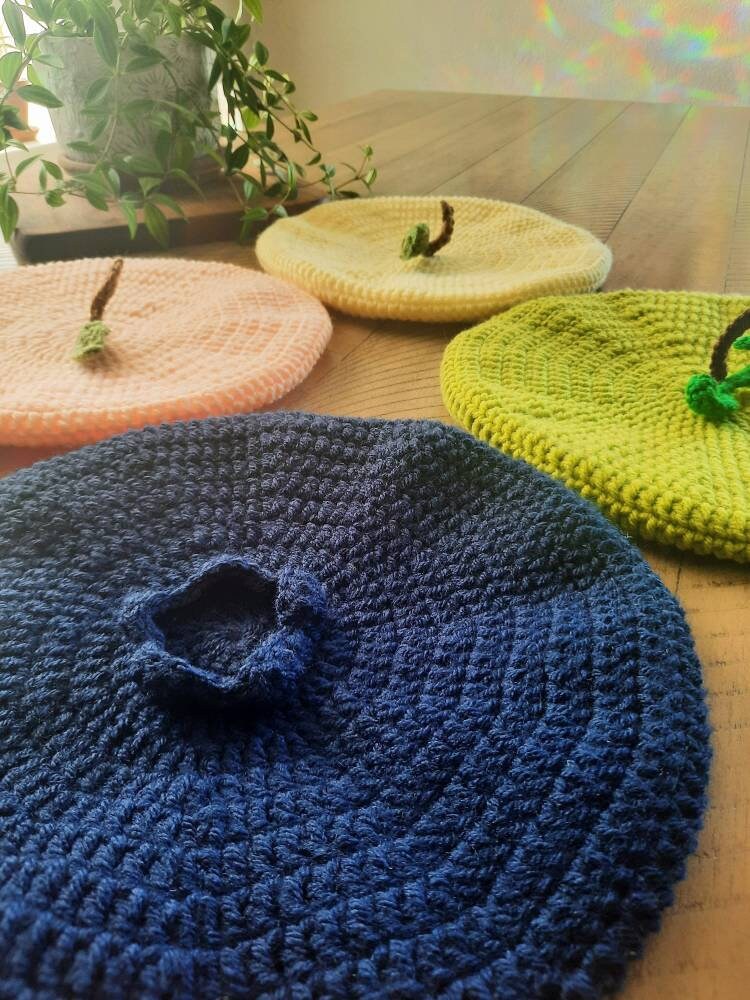 Fruit Jelly Set MADE TO ORDER Jelly Bags Jam Bags Beret Etsy