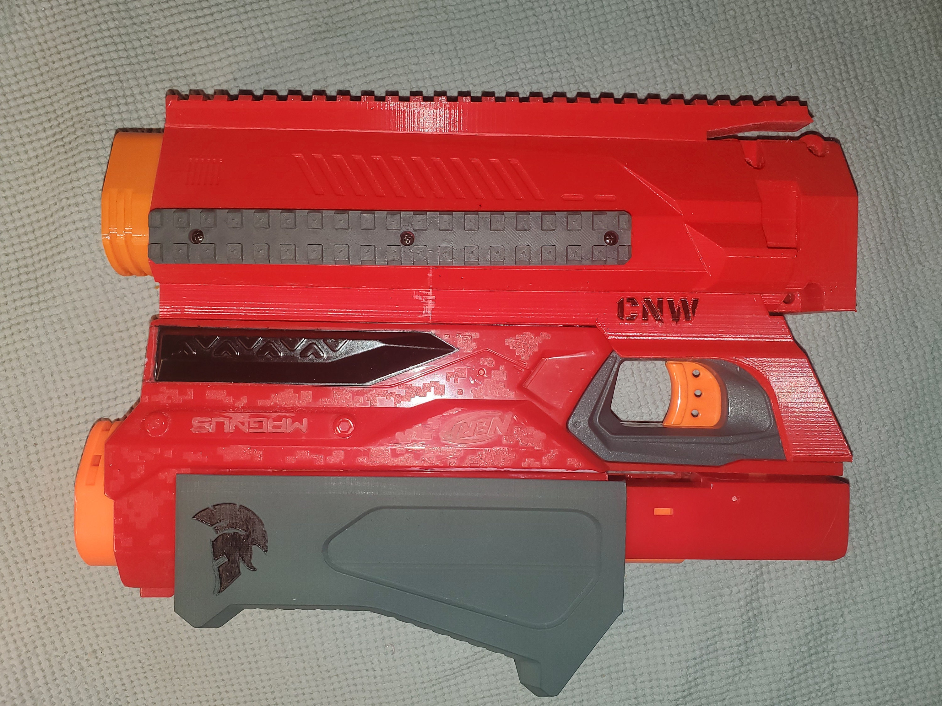 Dart Zone Pro MK3 Masterkey the Masterk3y Mod Kit Etsy Canada