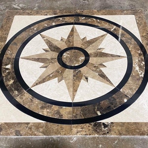 Floor Marble Medallion