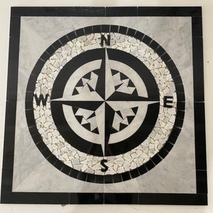 Floor Marble Medallion