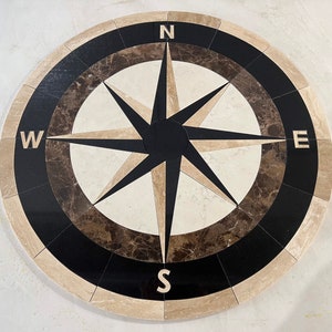 Floor Marble Medallion