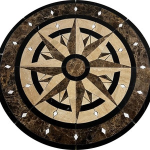 Floor Marble Medallion