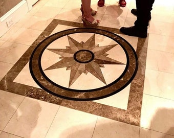 Floor Marble Medallion