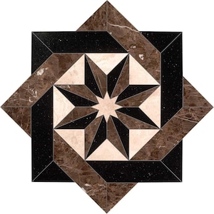 Floor Marble Medallion