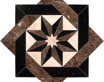 Floor Marble Medallion