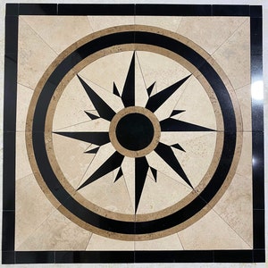 Floor Marble Medallion