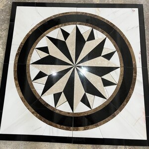 Floor Marble Medallion